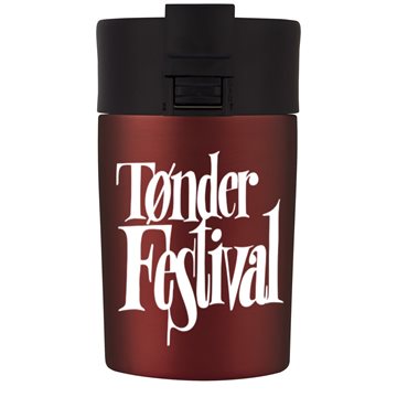 Tønder Festival Thermo Krus 180 ml - Rød